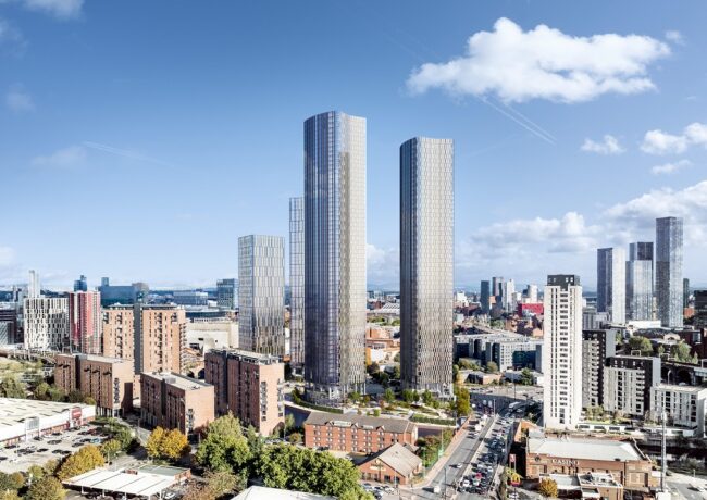 曼彻斯特为租而建公寓市场蓄势待发，预计2024年达到巅峰