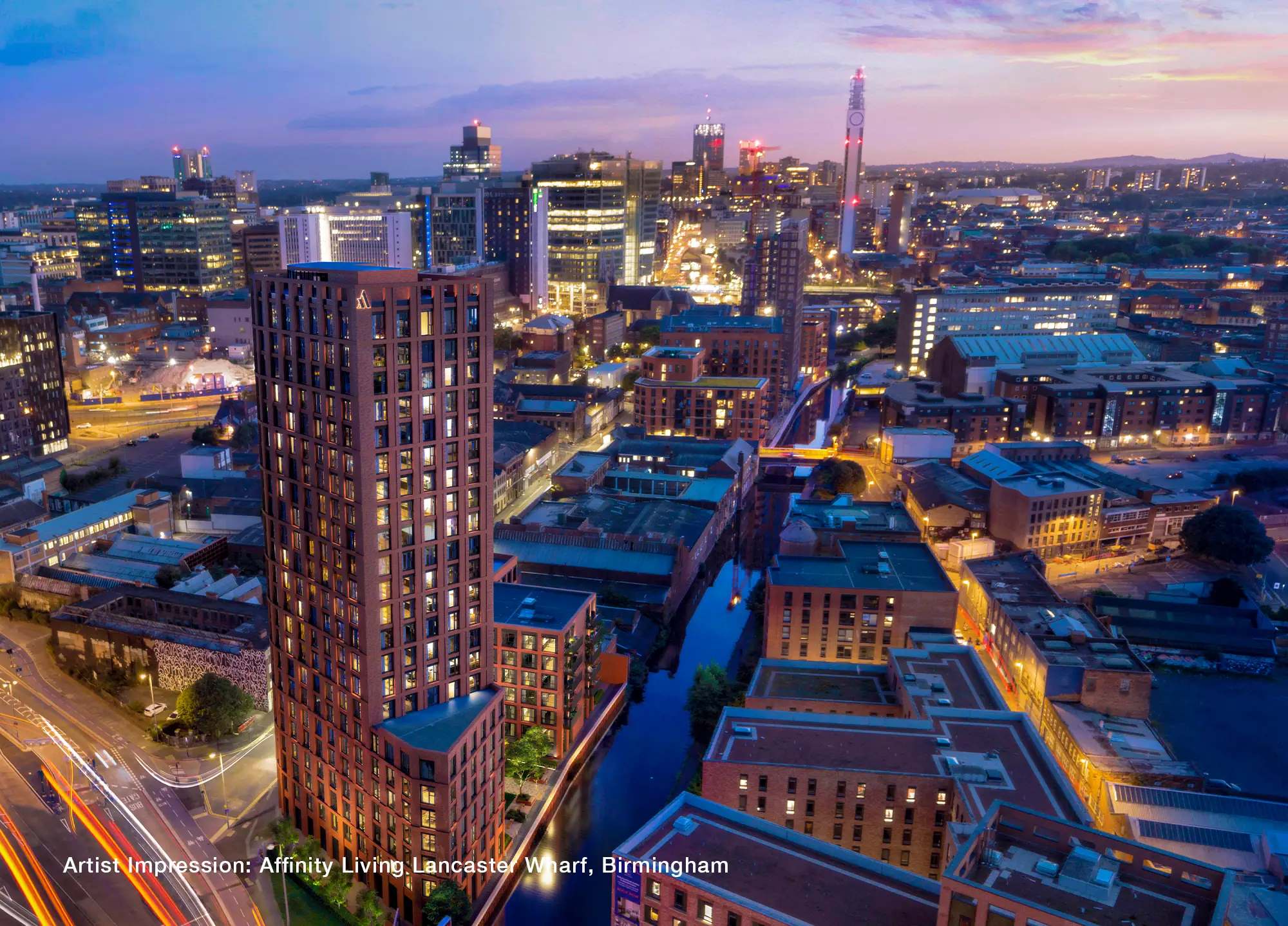 英国置业英国尚选地产伯明翰华庭悦城中央公馆项目获得4450万英镑建筑融资